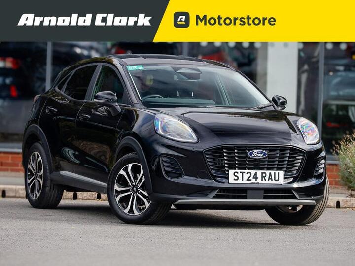 Ford Puma 1.0T EcoBoost MHEV Titanium Euro 6 (s/s) 5dr