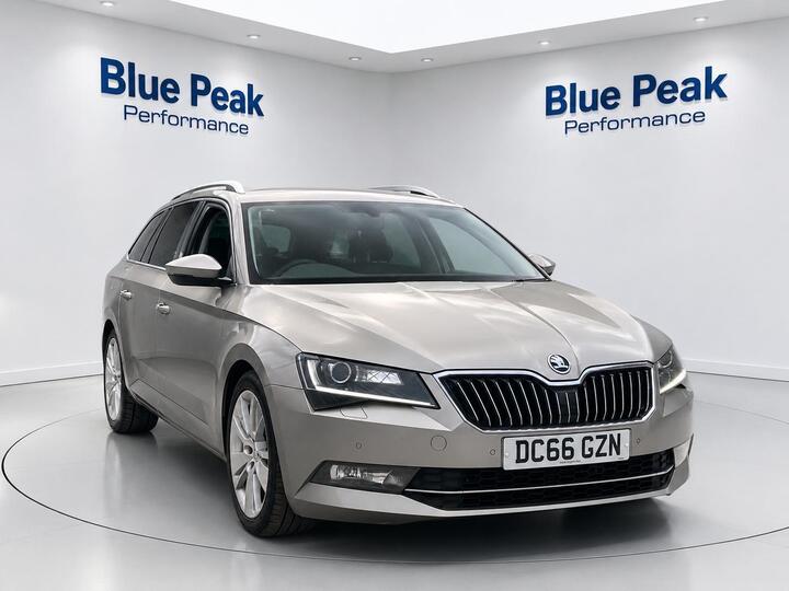 Skoda Superb 2.0 TDI SE L Executive DSG Auto 6Spd Euro 6 (s/s) 5dr