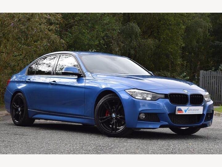 BMW 3 SERIES 2.0 320d M Sport Euro 6 (s/s) 4dr