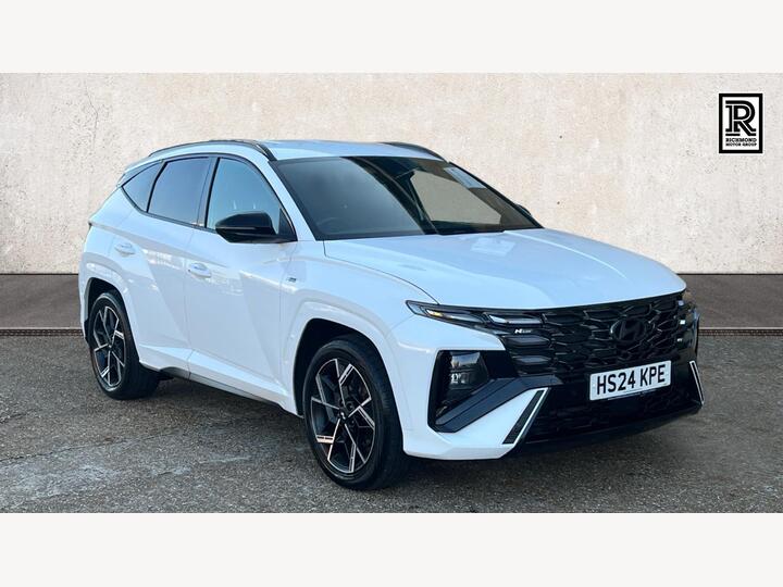 Hyundai TUCSON 1.6 T-GDi MHEV N Line DCT Euro 6 (s/s) 5dr