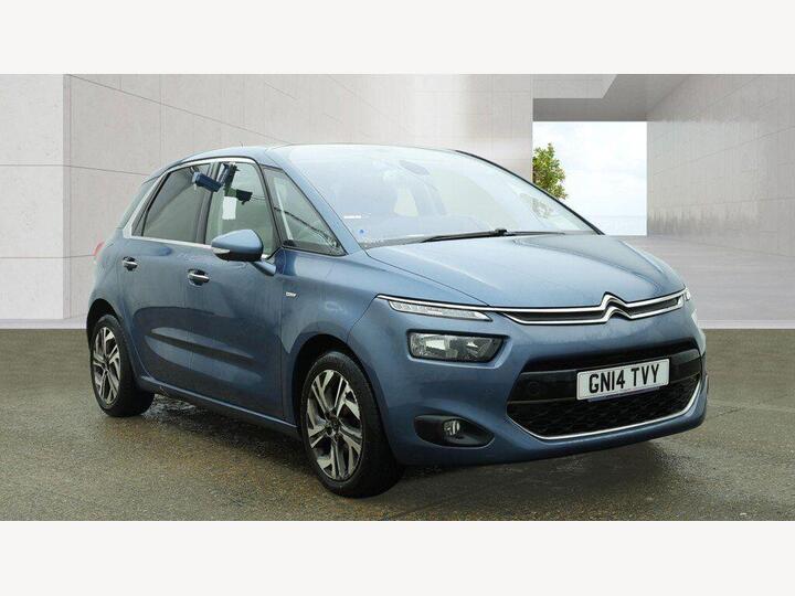 Citroen C4 Picasso 1.6 E-HDi Airdream Exclusive+ Euro 5 (s/s) 5dr