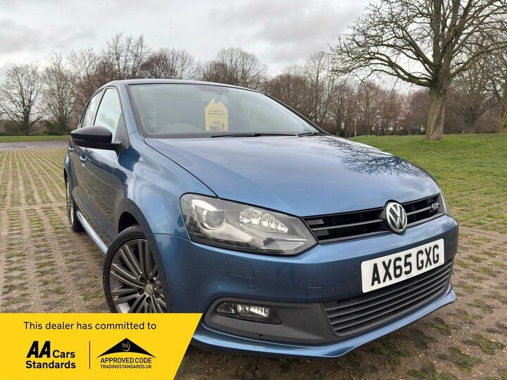 Volkswagen Polo 1.4 TSI BlueMotion Tech ACT BlueGT Euro 6 (s/s) 5dr