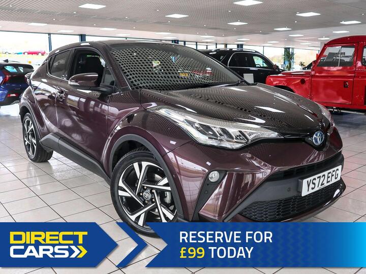 Toyota C-HR 1.8 VVT-h Design CVT Euro 6 (s/s) 5dr