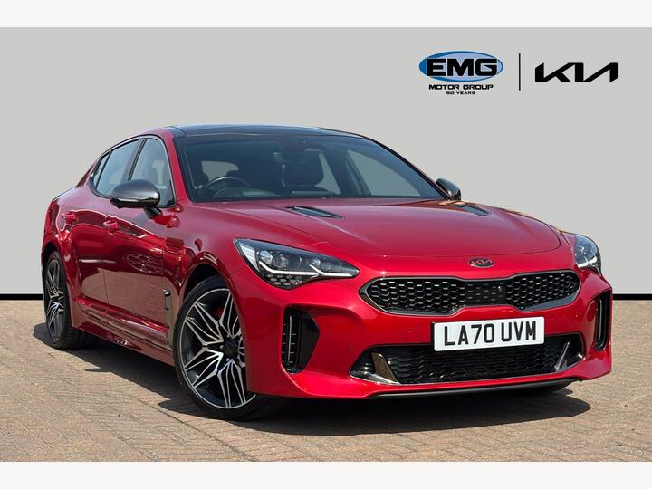 Kia Stinger 3.3 T-GDi V6 GT S Gran Turismo Auto Euro 6 (s/s) 5dr