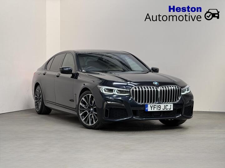 BMW 7 Series 3.0 730d M Sport Auto Euro 6 (s/s) 4dr