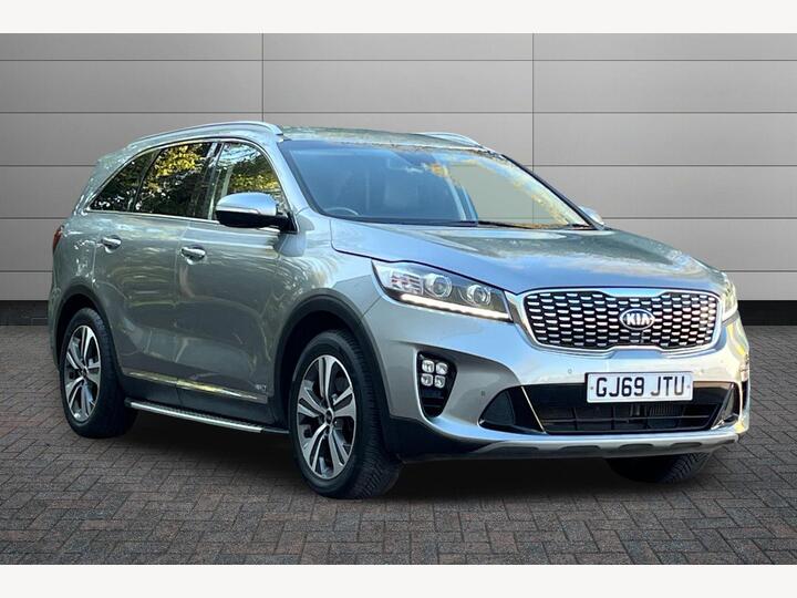 Kia Sorento 2.2 CRDi GT-Line Auto AWD Euro 6 (s/s) 5dr