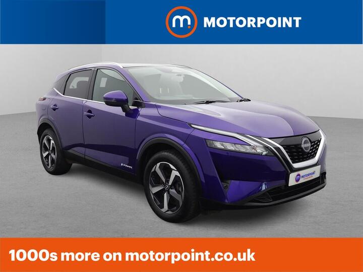 Nissan Qashqai 1.5 H E-POWER N-Connecta Auto Euro 6 (s/s) 5dr