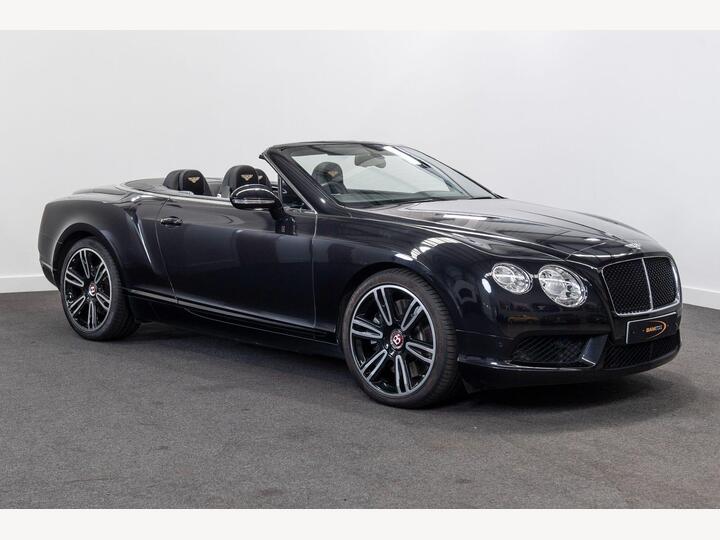 Bentley CONTINENTAL 4.0 V8 GTC Auto 4WD Euro 5 2dr
