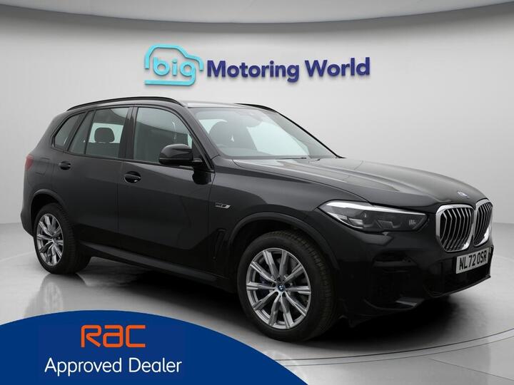 BMW X5 3.0 45e 24kWh M Sport Auto XDrive Euro 6 (s/s) 5dr
