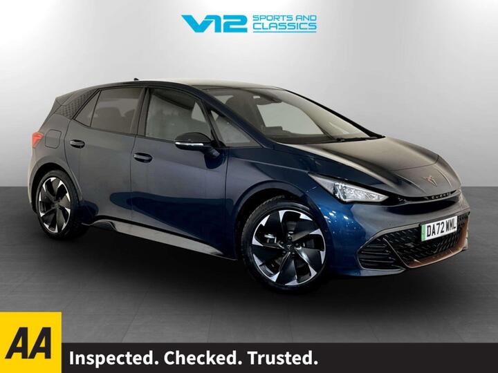 CUPRA Born 58kWh V2 Auto 5dr
