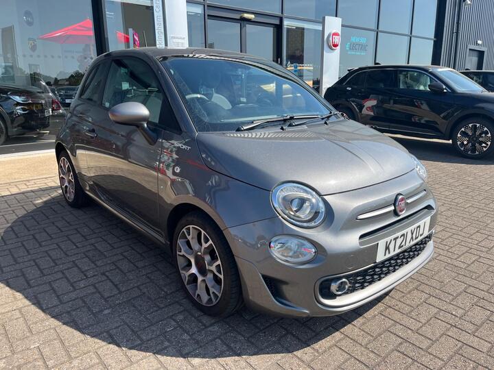 Fiat 500 1.0 MHEV Sport Euro 6 (s/s) 3dr
