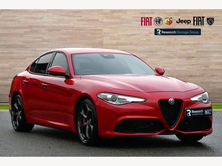 Alfa Romeo Giulia 2.0T Veloce Auto Euro 6 (s/s) 4dr