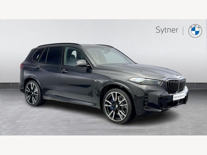 BMW X5 3.0 50e 25.7kWh M Sport Steptronic XDrive Euro 6 (s/s) 5dr