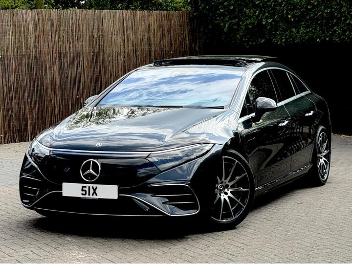 Mercedes-Benz EQS EQS 450+ 108.4kWh AMG Line (Premium) Saloon Auto 5dr