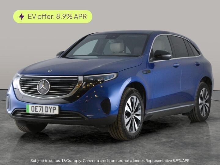 Mercedes-Benz EQC EQC 400 80kWh Sport Auto 4MATIC 5dr
