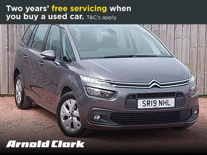 Citroen Grand C4 SpaceTourer 1.2 PureTech Touch Edition Euro 6 (s/s) 5dr
