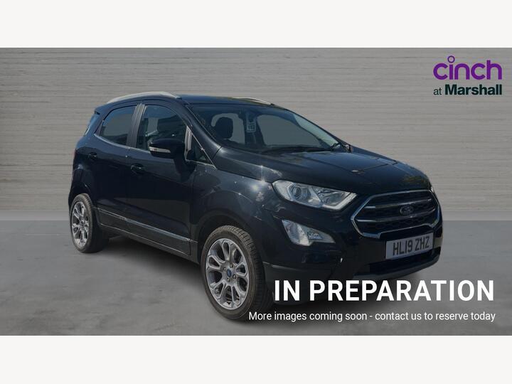 Ford EcoSport 1.0T EcoBoost Titanium Auto Euro 6 (s/s) 5dr