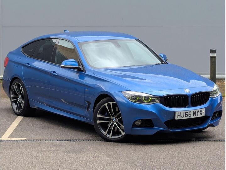 BMW 3 Series Gran Turismo 3.0 330d M Sport GT Auto Euro 6 (s/s) 5dr