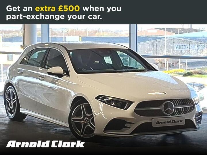 Mercedes-Benz A Class 1.5 A180d AMG Line (Premium) 7G-DCT Euro 6 (s/s) 5dr