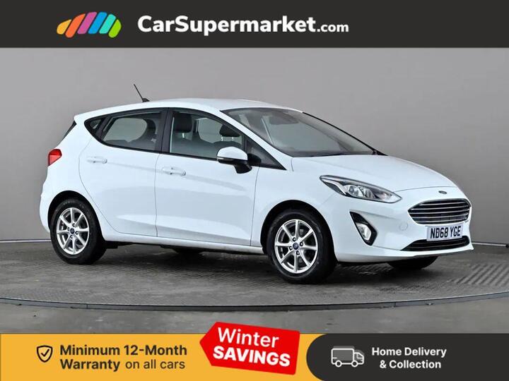 Ford Fiesta 1.1 Ti-VCT Zetec Euro 6 (s/s) 5dr