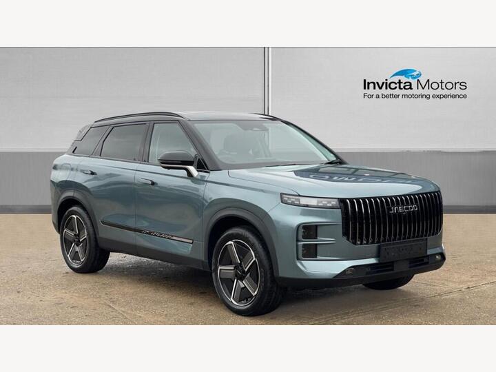 JAECOO 7 SHS Plug-in Hybrid 1.5T SHS 18.3kWh Luxury Auto Euro 6 (s/s) 5dr