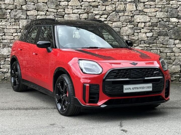 MINI Countryman 2.0 MHEV John Cooper Works DCT ALL4 Euro 6 (s/s) 5dr