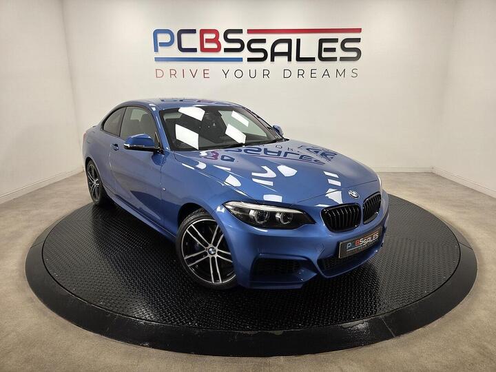 BMW 2 Series 1.5 218i GPF M Sport Auto Euro 6 (s/s) 2dr