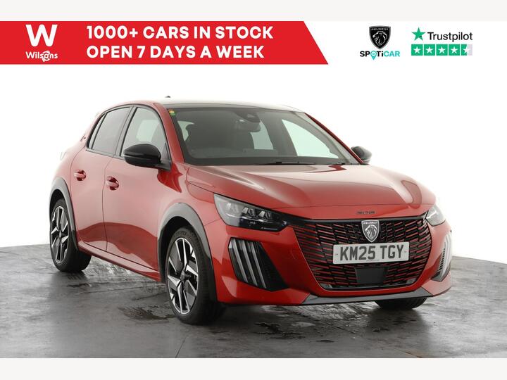 Peugeot 208 1.2 GT E-DSC6 Euro 6 (s/s) 5dr