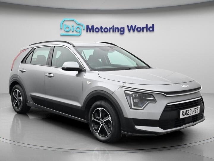 Kia Niro 1.6h GDi 2 DCT Euro 6 (s/s) 5dr