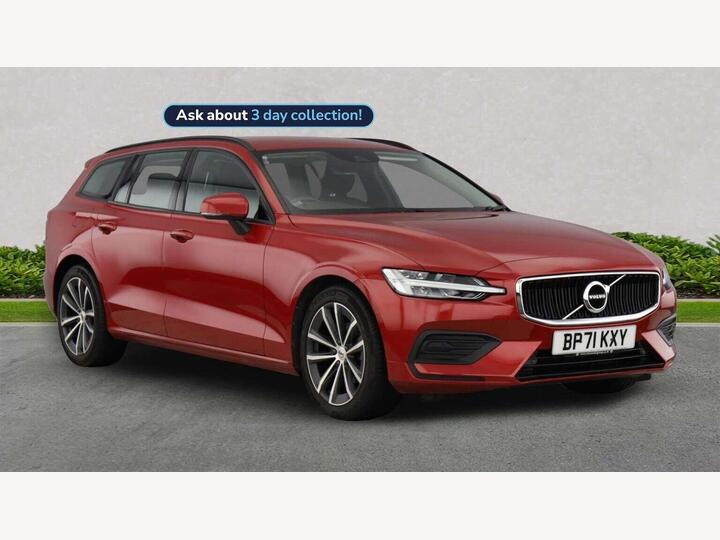 Volvo V60 2.0 B4 MHEV Momentum Auto Euro 6 (s/s) 5dr