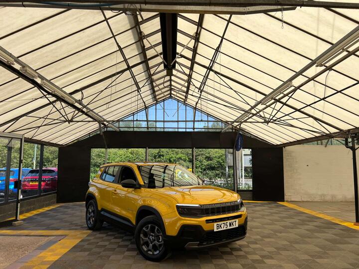 Jeep AVENGER 1.2 Longitude Euro 6 (s/s) 5dr