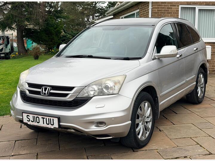 Honda CR-V 2.2 I-DTEC EX 4WD Euro 5 5dr