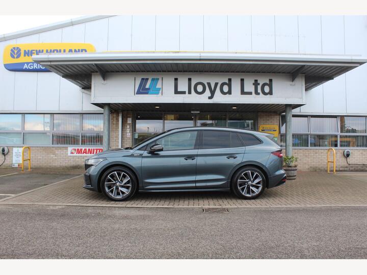 Skoda Enyaq 82kWh 80 SportLine Auto 5dr (DC125kW)