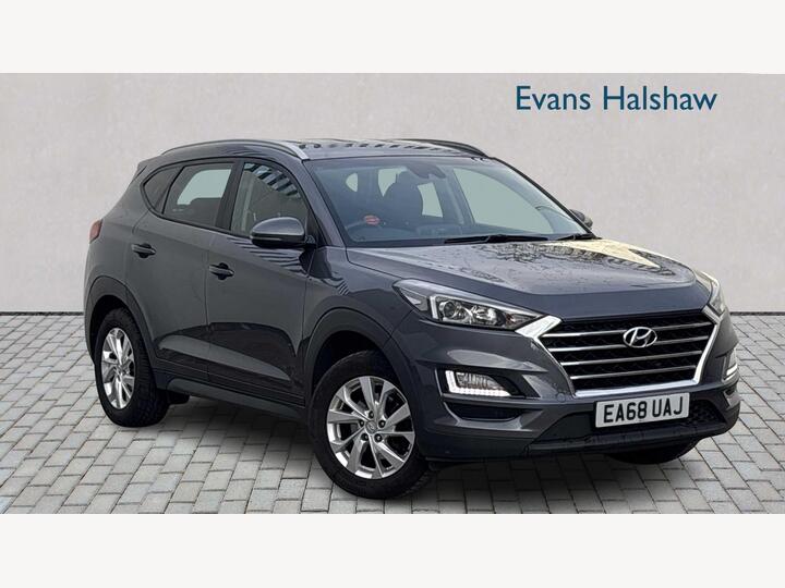 Hyundai TUCSON 1.6 GDi SE Nav Euro 6 (s/s) 5dr