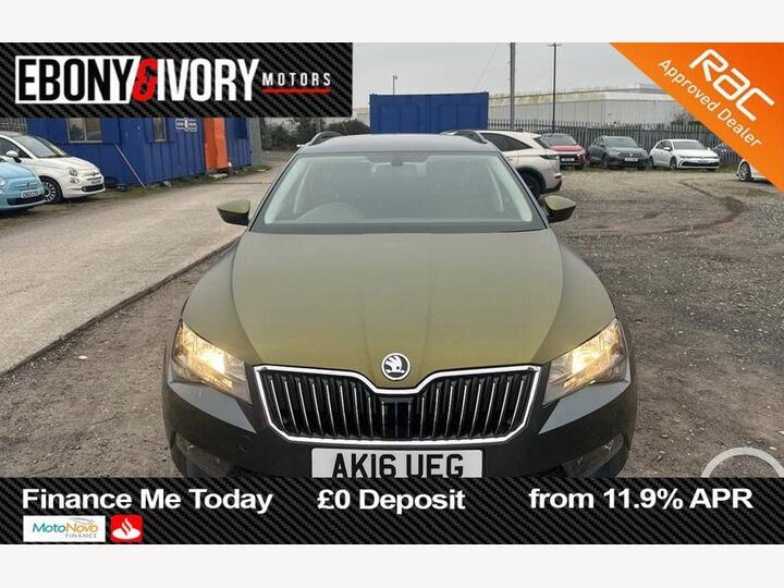 Skoda SUPERB 2.0 TDI SE Euro 6 (s/s) 5dr