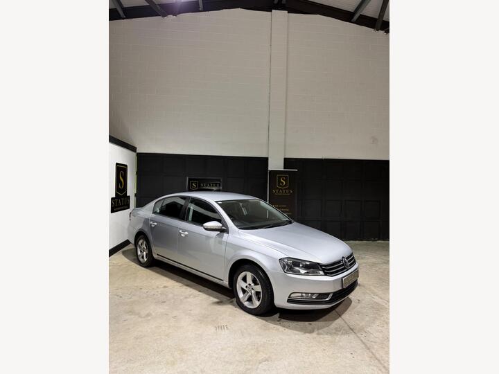 Volkswagen Passat 1.8 TSI S DSG Euro 5 4dr