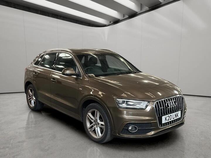 Audi Q3 2.0 TDI S Line Quattro Euro 5 (s/s) 5dr