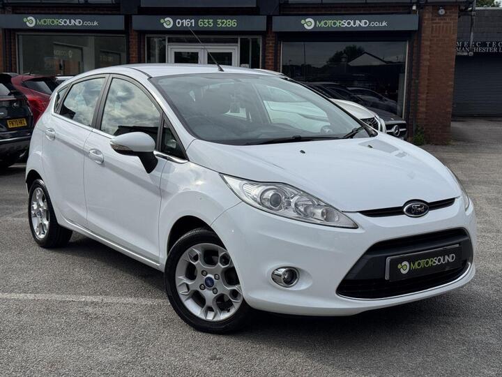 Ford FIESTA 1.25 Zetec 5dr