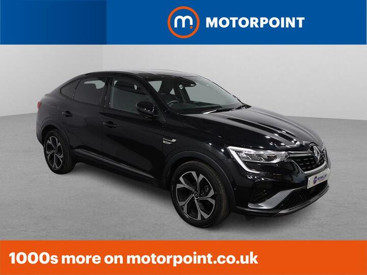 Renault Arkana 1.3 MHEV R.s. Line EDC 2WD Euro 6 (s/s) 5dr