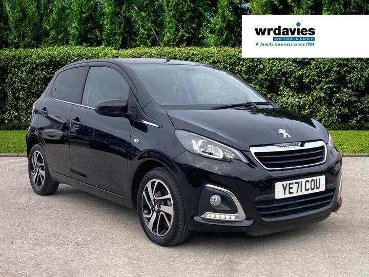 Peugeot 108 1.0 Allure Euro 6 (s/s) 5dr