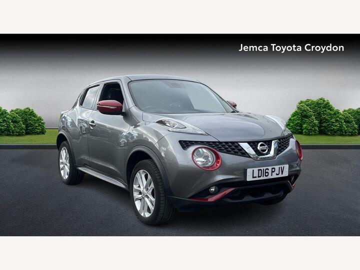 Nissan Juke 1.6 N-Connecta XTRON Euro 6 5dr Nissan Juke 1.6 N-Connecta XTRON Euro 6 5dr