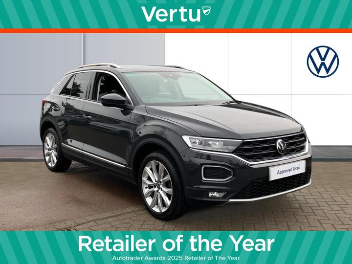 Volkswagen T-Roc 1.5 TSI EVO SEL DSG Euro 6 (s/s) 5dr Volkswagen T-Roc 1.5 TSI EVO SEL DSG Euro 6 (s/s) 5dr