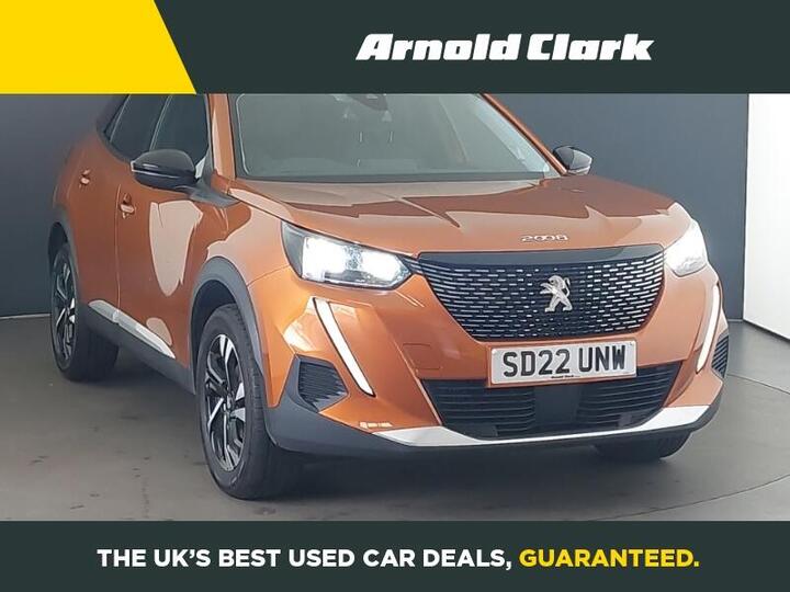 Peugeot 2008 1.2 PureTech Allure Premium Euro 6 (s/s) 5dr Peugeot 2008 1.2 PureTech Allure Premium Euro 6 (s/s) 5dr