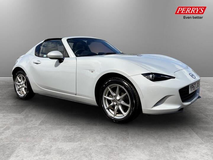 Mazda Mx-5 1.5 SKYACTIV-G SE-L Nav Euro 6 2dr Mazda Mx-5 1.5 SKYACTIV-G SE-L Nav Euro 6 2dr