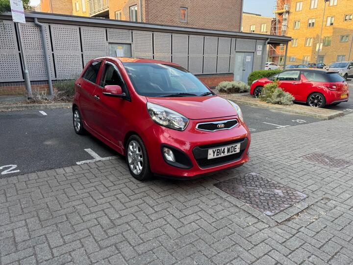 Kia Picanto 1.25 EcoDynamics 4 Euro 5 (s/s) 5dr