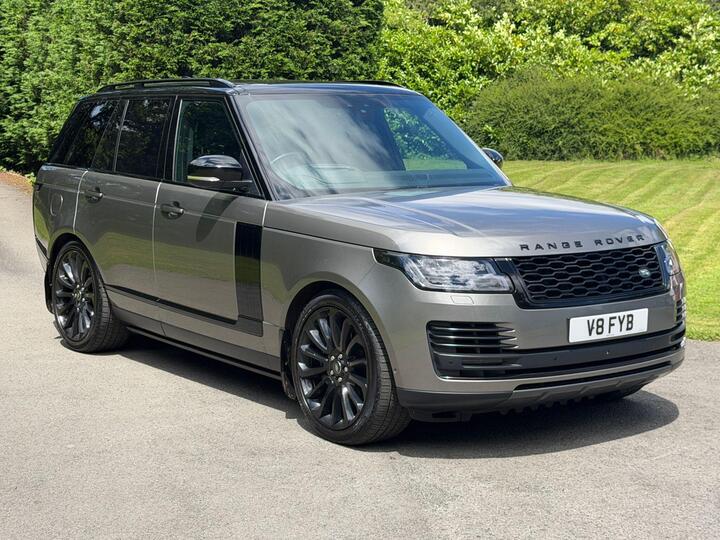 Land Rover Range Rover 5.0 P525 V8 Autobiography Auto 4WD Euro 6 (s/s) 5dr