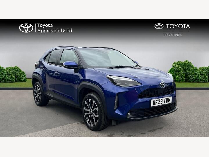 Toyota Yaris Cross 1.5 VVT-h Design E-CVT Euro 6 (s/s) 5dr Toyota Yaris Cross 1.5 VVT-h Design E-CVT Euro 6 (s/s) 5dr