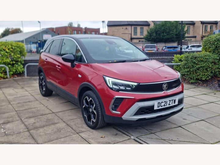 Vauxhall CROSSLAND HATCHBACK 1.2 Turbo Elite Nav Auto Euro 6 (s/s) 5dr Vauxhall CROSSLAND HATCHBACK 1.2 Turbo Elite Nav Auto Euro 6 (s/s) 5dr