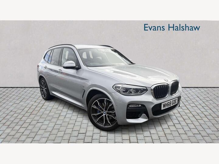 BMW X3 DIESEL ESTATE 3.0 30d M Sport Auto XDrive Euro 6 (s/s) 5dr