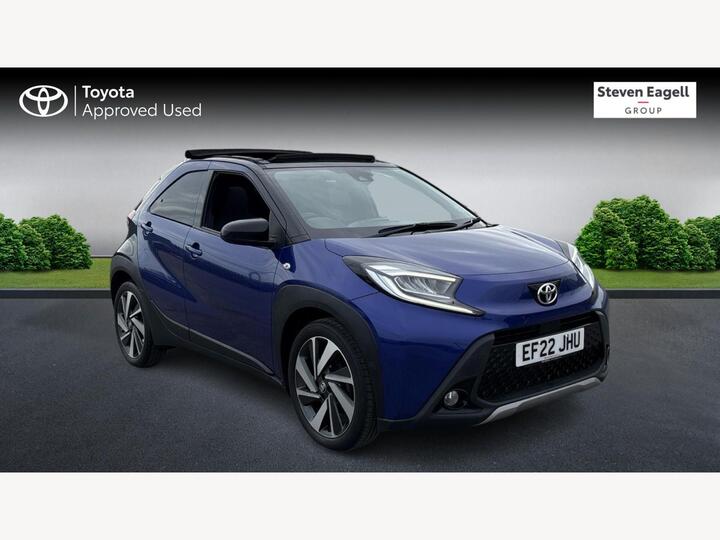 Toyota Aygo X 1.0 VVT-i Exclusive X-shift Euro 6 (s/s) 5dr